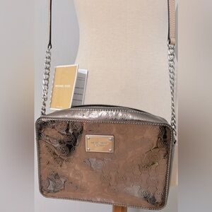 Michael Kors Gold strap purse